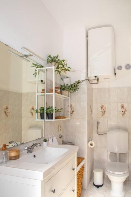 Brand New City Center Apartment Nostalgija Split Eksteriør billede